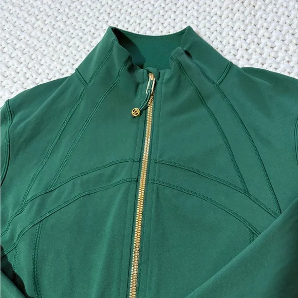 lululemon define jacket nulu Everglade Green - Picture 3 of 7